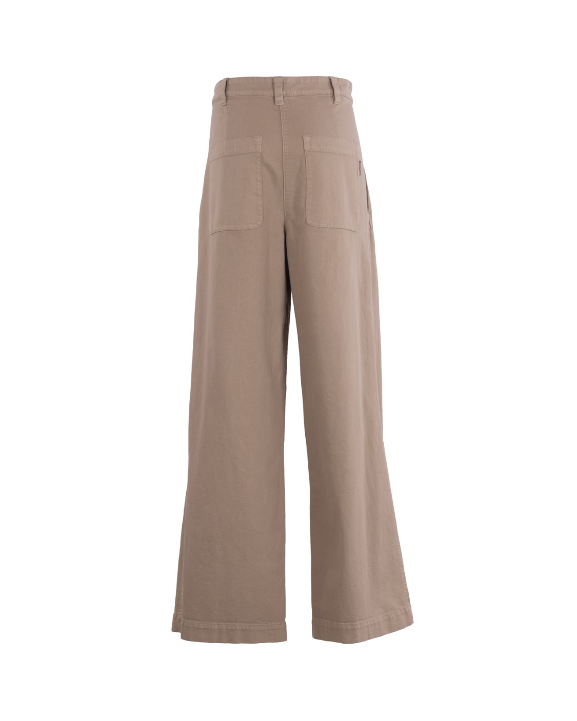 shop BRUNELLO CUCINELLI Saldi Pantalone: Brunello Cucinelli pantaloni tapered.
Chiusura a zip con gancetti in metallo.
Tasche frontali a toppa.
Tasche posteriori a toppa.
Doppia pince.
Decorazione in monile Nickel-free.
Vestibilità regolare.
Composizione: 99% Cotone 1% Elastan.
Fabbricato in Italia.. M0H43P5817-C7969 number 3950739